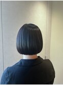 ダークラベンダー/ボブ/ショートボブ/本山/名古屋