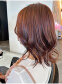 【秋におすすめ☆ワインレッドカラー】