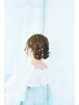 ★平日8時台★ヘアセット￥5800（税込）