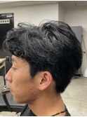 スパイキーショート/ジェットモヒカン/ショートバング/men's