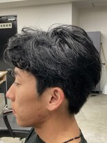 フイ 新宿3丁目(Hui)&nbsp;スパイキーショート/ジェットモヒカン/ショートバング/men's