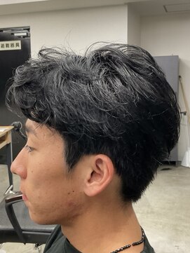 フイ 新宿3丁目(Hui) スパイキーショート/ジェットモヒカン/ショートバング/men's