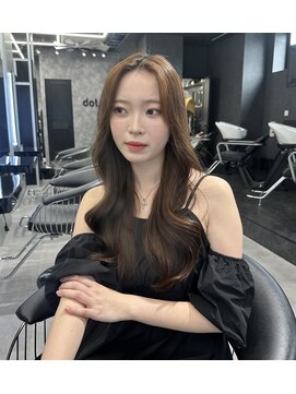 ドットモーダ  町田店(dot. mooda) 【くびれ巻き×トレンドヘア】韓国/韓国ヘア/町田/町田駅/学割