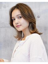 アイスバーグ(eyesburg)&nbsp;シルキーベージュくびレイヤーエモージュデザインカラー透明感