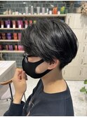 ハンサムショート