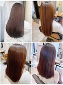 大人可愛い20代30代40代ウル艶ロング髪質改善縮毛矯正