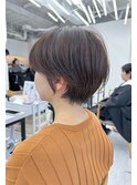 黒髪カタログ/ボブルフ/小顔に見せるヘア/ワンレン
