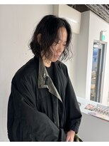 シアー(siar)&nbsp;メンズボブ　ボブパーマ