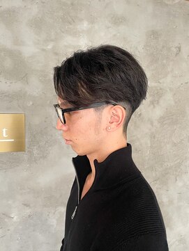 アトレ(attrait) ◆メンズ刈り上げツーブロック 刈り上げショート メンズショート