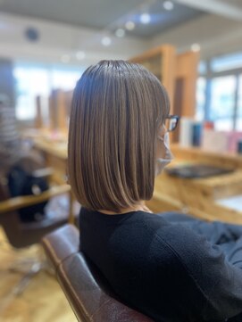 ロッソ 浦添店(Rosso) ミルクティーベージュ