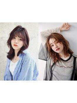 《最高級の薬剤を使用》ふんわりした柔らかさ＆絶妙な透け感と艶感が叶う！大人可愛くなれる魔法を…♪