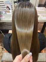 ジュエルボックス 堺東店(jewelbox)&nbsp;酸性ストレートでまとまるのある髪へ