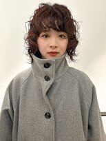 ルーム(Loom.)&nbsp;ボブウルフ　トレンドケアボブパーマ　プードルパーマ