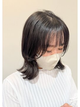 カウチ ヘアー ドレッシング(COUCH Hair Ｄressing) くびれボブ