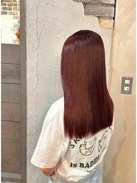 アトリエクレット(Atelier Courette) ボルドーカラー