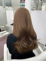 エヌアイ オモテサンドウ(ni omotesando)&nbsp;ブリーチなしベージュ/韓国レイヤーカット/ダブルカラー上野