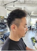 ツイストパーマ