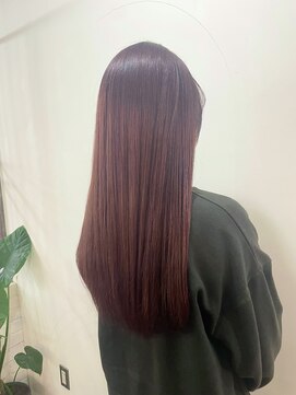 ヘアーアンドメイクアップモパ 髪質改善ストレート