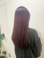 ヘアーアンドメイクアップモパ 髪質改善ストレート