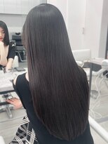 フィヴェント(Fivent)&nbsp;美髪韓国レイヤーイメチェン似合わせワイドバングロングレイヤー