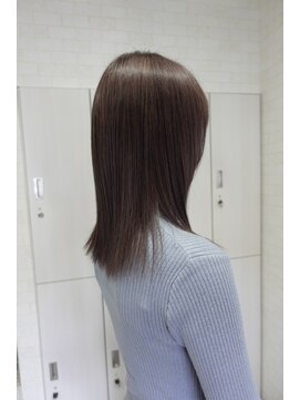 シェミール(CHEMIR) グレージュ×ハリウッドトリートメント【四日市】