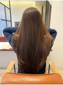 レイヤースタイルレイヤーカットロングレイヤー小顔スタイル