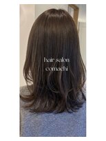ヘアサロン コマチ(hair salon comachi)&nbsp;＃浜松＃美容室＃髪質改善＃白髪ぼかし＃メンズ＃白髪染め