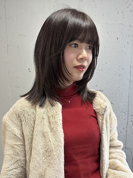 タロ(TALO) 【TALO】ミディアムレイヤーカット