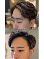ウノプリール 西梅田ハービスプラザ店(uno pulir) メンズカット＋アイブロウワックス