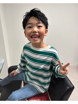 ガーベラ(gerbera) キッズカット