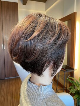 ティーズ フレール T's frere レイヤーボブ