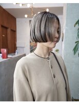 アペロ 柏(Apero)&nbsp;トップハイライト◎グレージュボブ