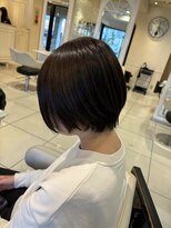 アッシュ 西荻窪店(Ash) 襟足スッキリなショートヘア