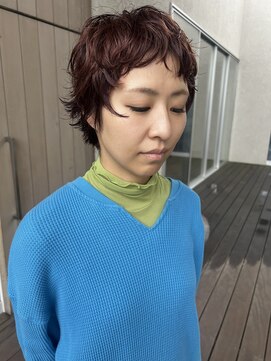 トップヘアーヒルズ 安城(TOP HAIR HILLS) 春はショートパーマスタイル！