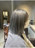ハイトーン　シルバーグレージュ