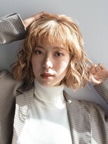 サロウィン 広島(SALOWIN)&nbsp;ペールベージュデジタルパーマショコラベージュココアベージュ