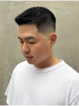 グラッシー(GLASSY) スキンフェード/ツイストピンパーマ/スパイキーベリーショート☆