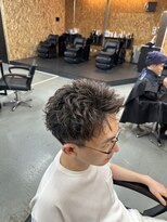 ジールクス 太田店(G LUX)&nbsp;刈り上げスパイキーショート