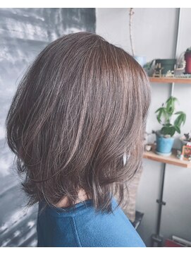 ヘアサロン ディア(Hairsalon DIA) ミディアムレイヤー