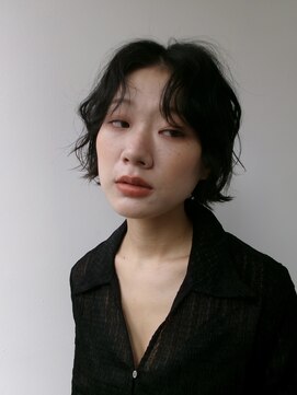 ハニーマスタード(HONEY MUSTARD) layer bob