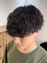 フェノメノン 豊田店(PHENOMENON)&nbsp;豊田波巻きスパイラルパーマメンズパーマ