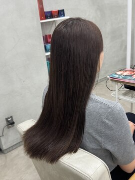 レヴィア(REVIA) 髪質改善トリートメント前髪カットレイヤーカット