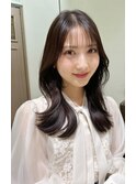 髪質改善×大人ガーリーツヤダークアッシュ