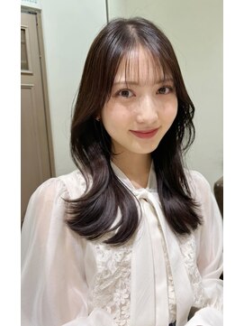 フォルテリノ ナゴヤ(FORTE Lino) 髪質改善×大人ガーリーツヤダークアッシュ