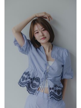 トリコ 梅田茶屋町店(trico) タッセルボブ♪