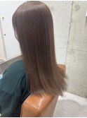 美髪ロング◎まろやかベージュ【佐藤こうや】