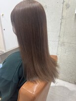 ハツ 橋本(HATSU)&nbsp;美髪ロング◎まろやかベージュ【佐藤こうや】