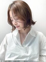 ティファ 栄(Tiffa)&nbsp;チェリーブラウン/ミニウルフ/デジタルパーマ[栄］