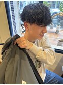波巻きスパイラルパーマ