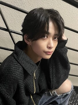 ルフレ 新宿歌舞伎町店(Reflet) メンズ/メンズセット/黒髪/ウルフ/メンズメイク